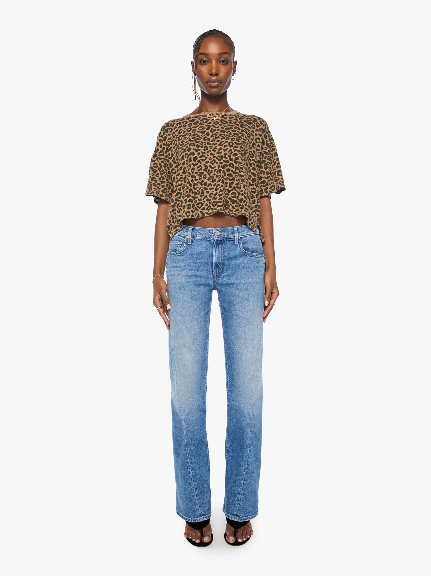 Mother Denim | The S/S Boxy Ringer - Leap Year