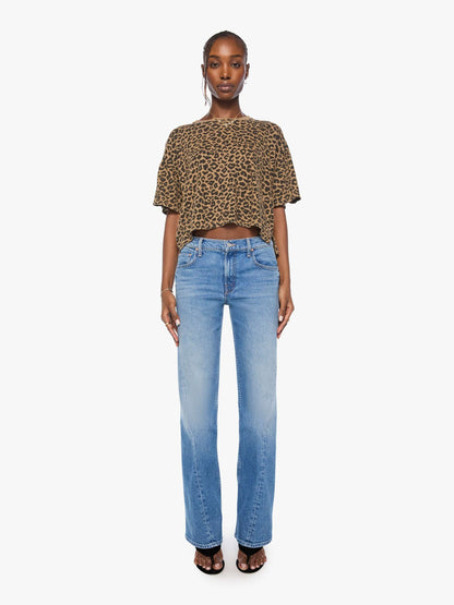Mother Denim | The S/S Boxy Ringer - Leap Year