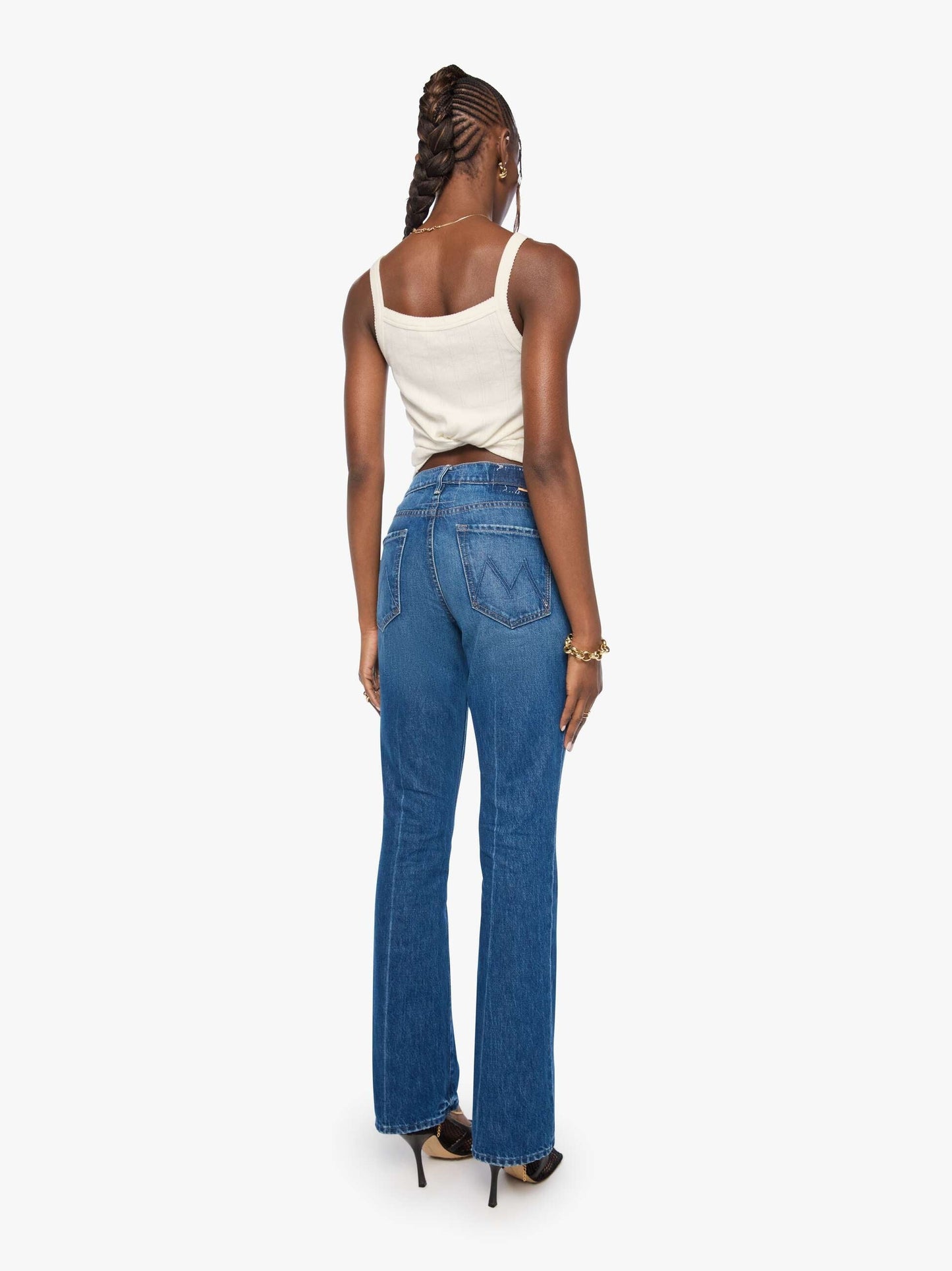 Mother Denim | The Outsider Sneak - Call Me Wild