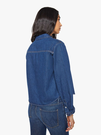 Mother Denim | The Honor Roll - Dark Wash