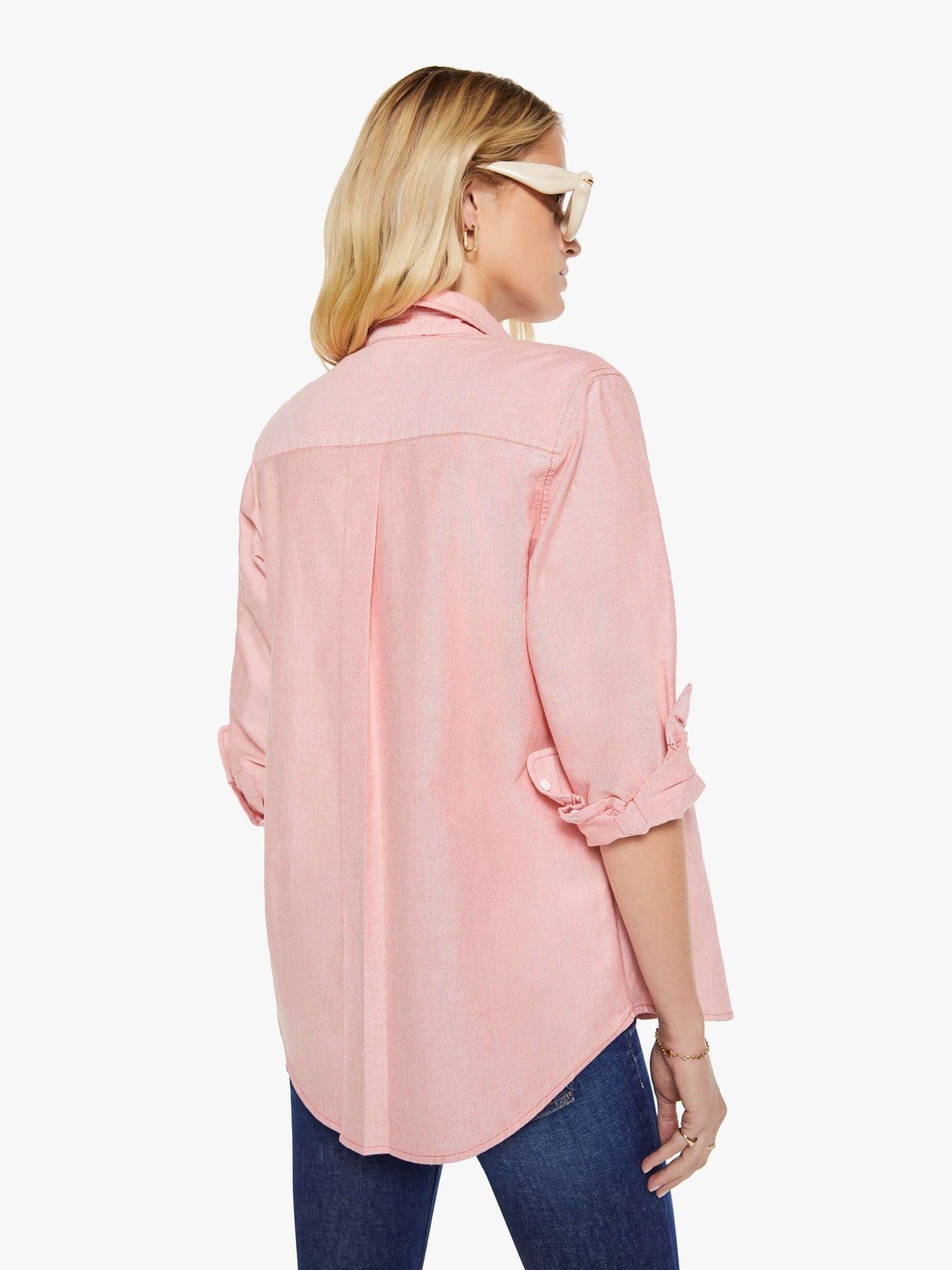 Mother Denim | The Bestie - Red