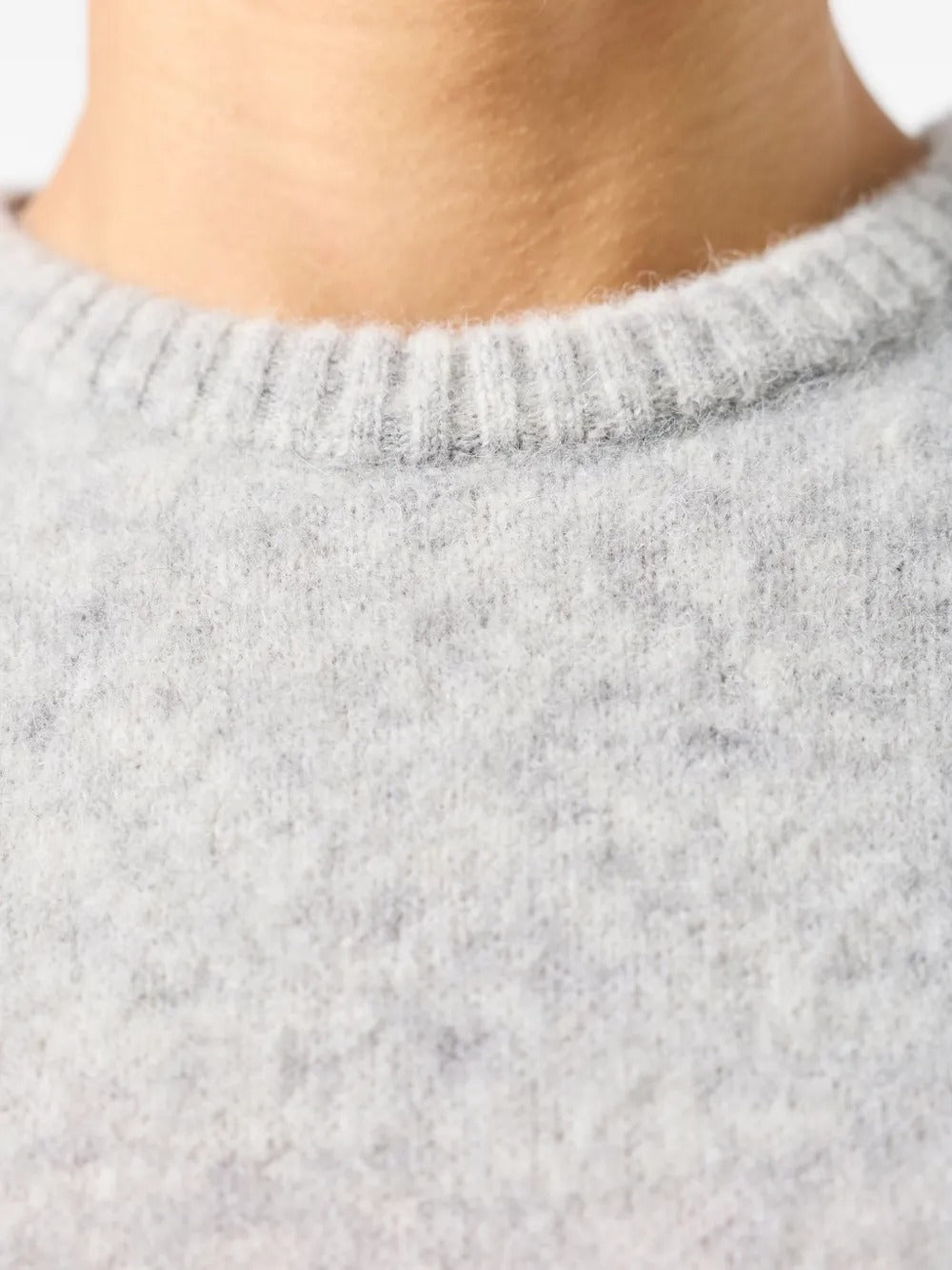 American Vintage | Vitow Sleeveless Sweater - Light Grey Melange
