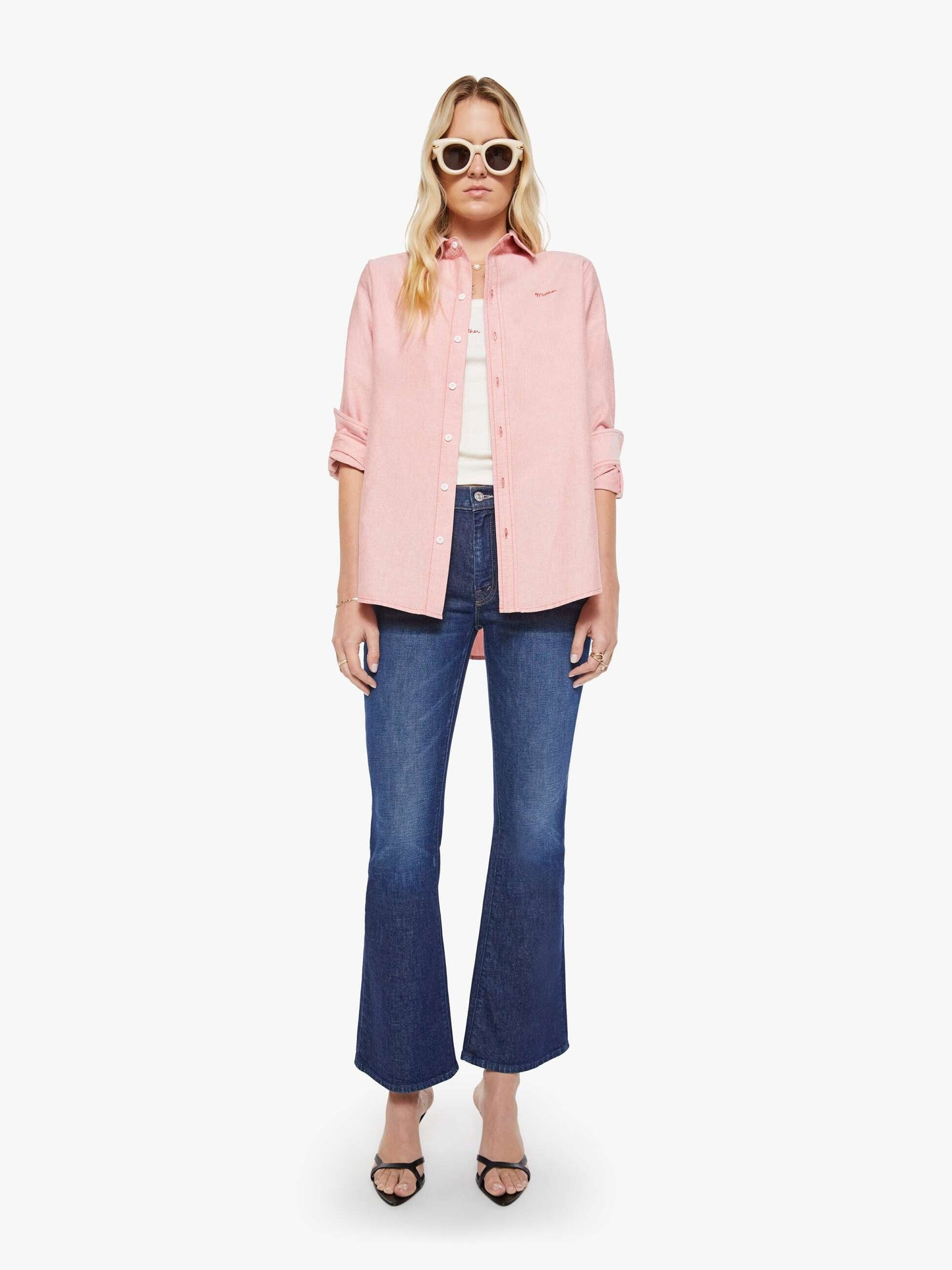 Mother Denim | The Bestie - Red