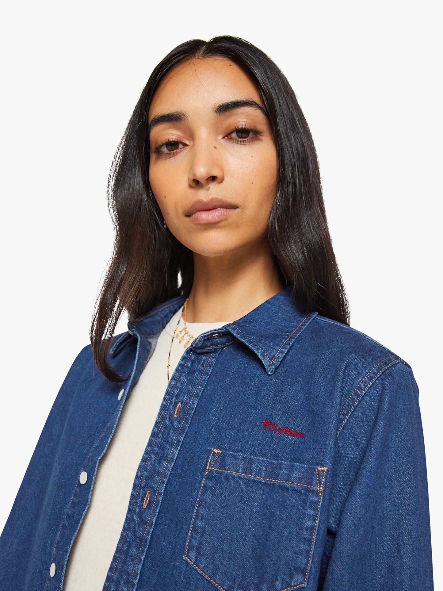 Mother Denim | The Honor Roll - Dark Wash