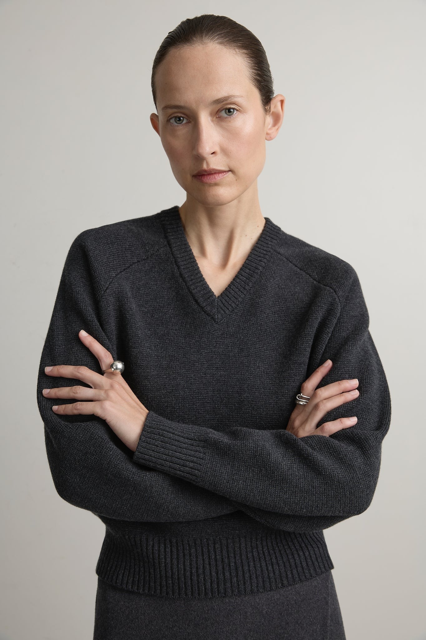 A. Emery | Diot Knit - Charcoal Melange