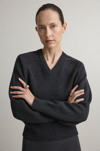 A. Emery | Diot Knit - Charcoal Melange