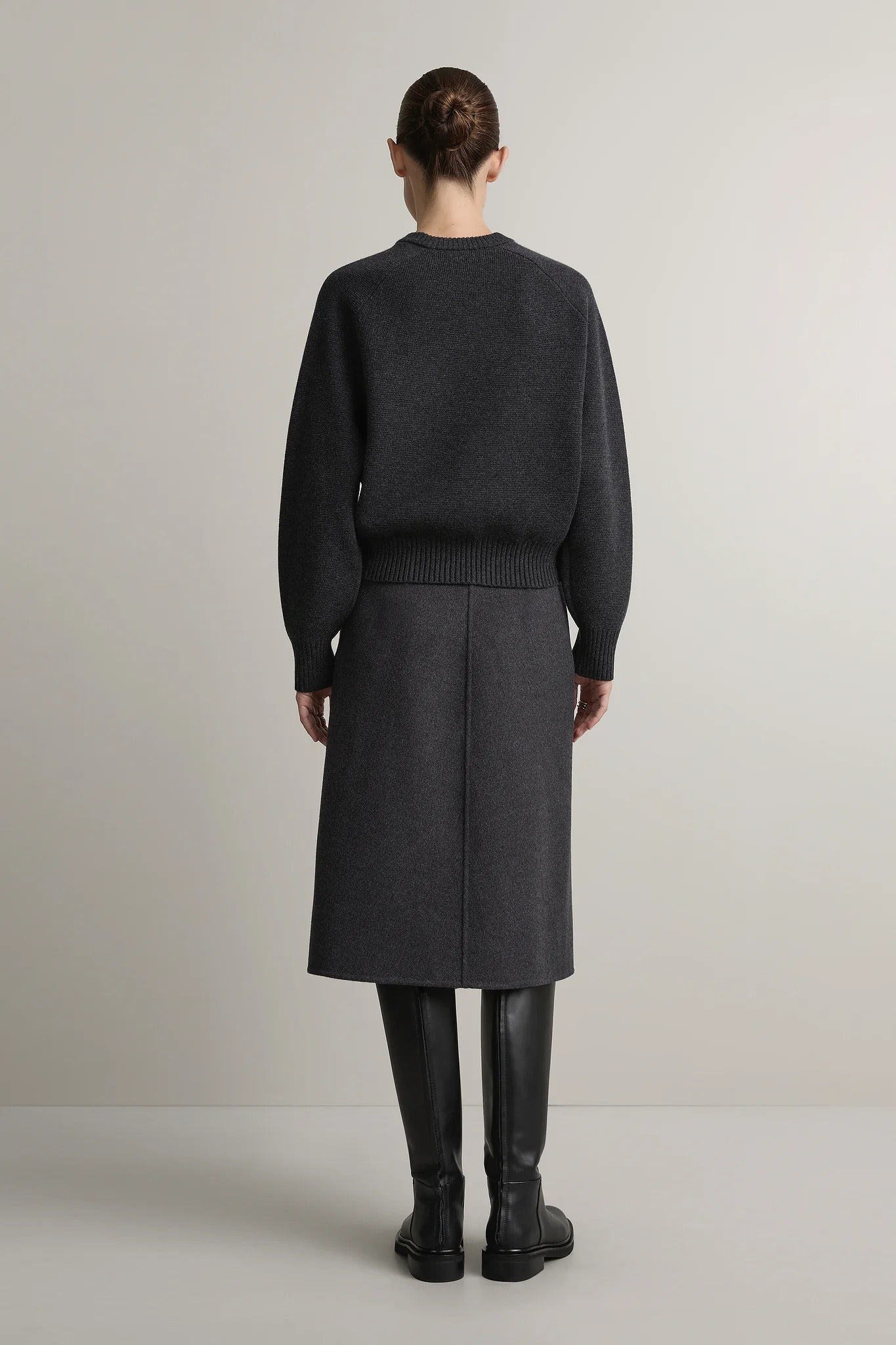 A. Emery | Diot Knit - Charcoal Melange