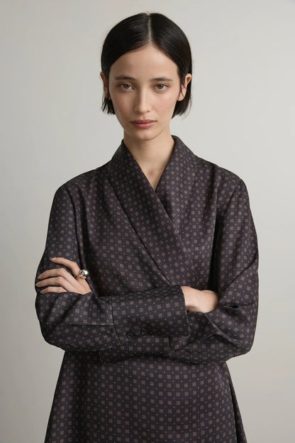 A. Emery | Lea Shirt - Ink Foulard