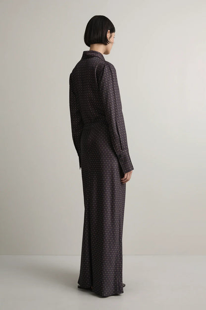 A. Emery | Riva Bias Skirt - Ink Foulard