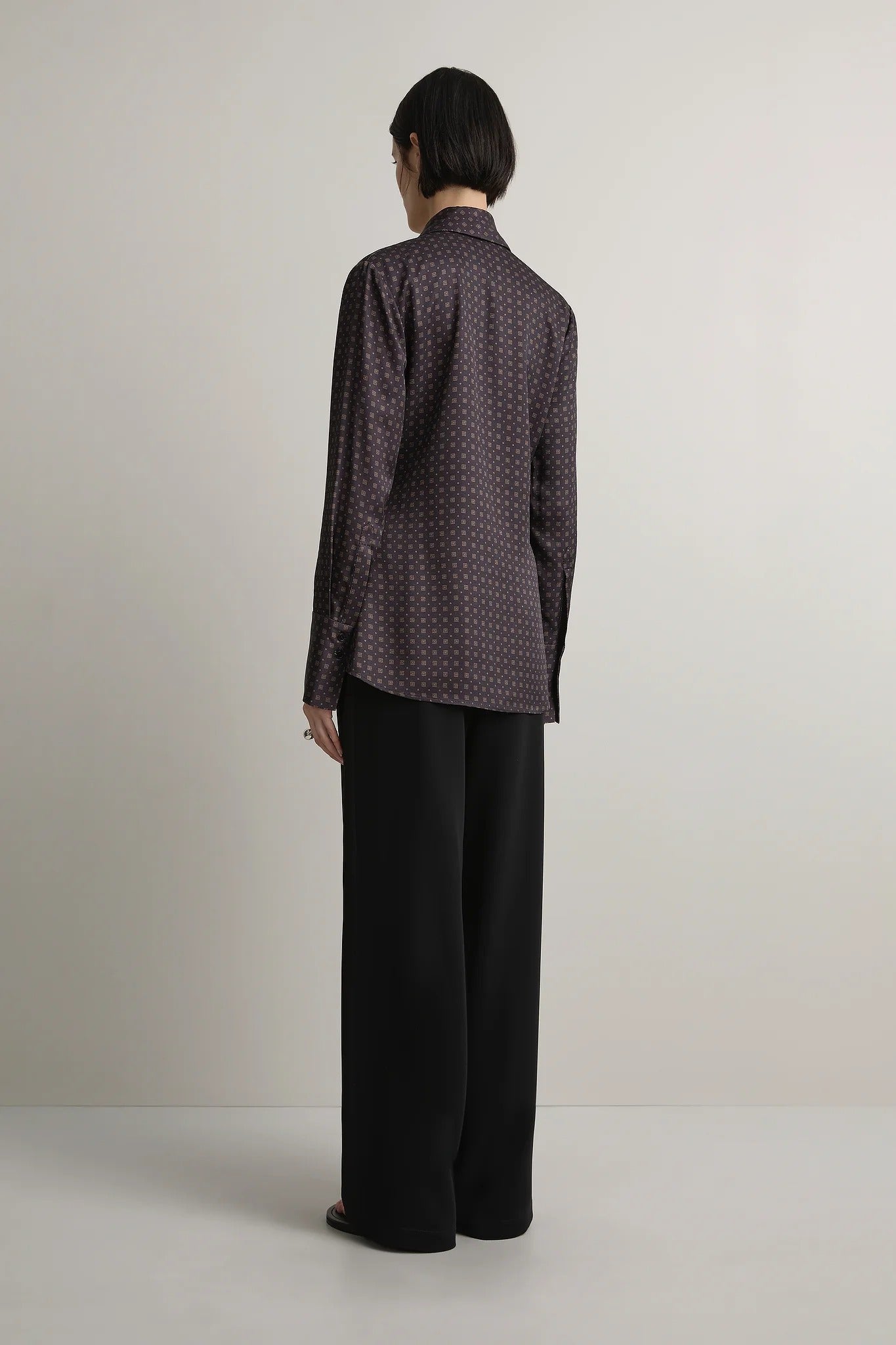 A. Emery | Lea Shirt - Ink Foulard