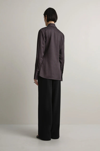 A. Emery | Lea Shirt - Ink Foulard