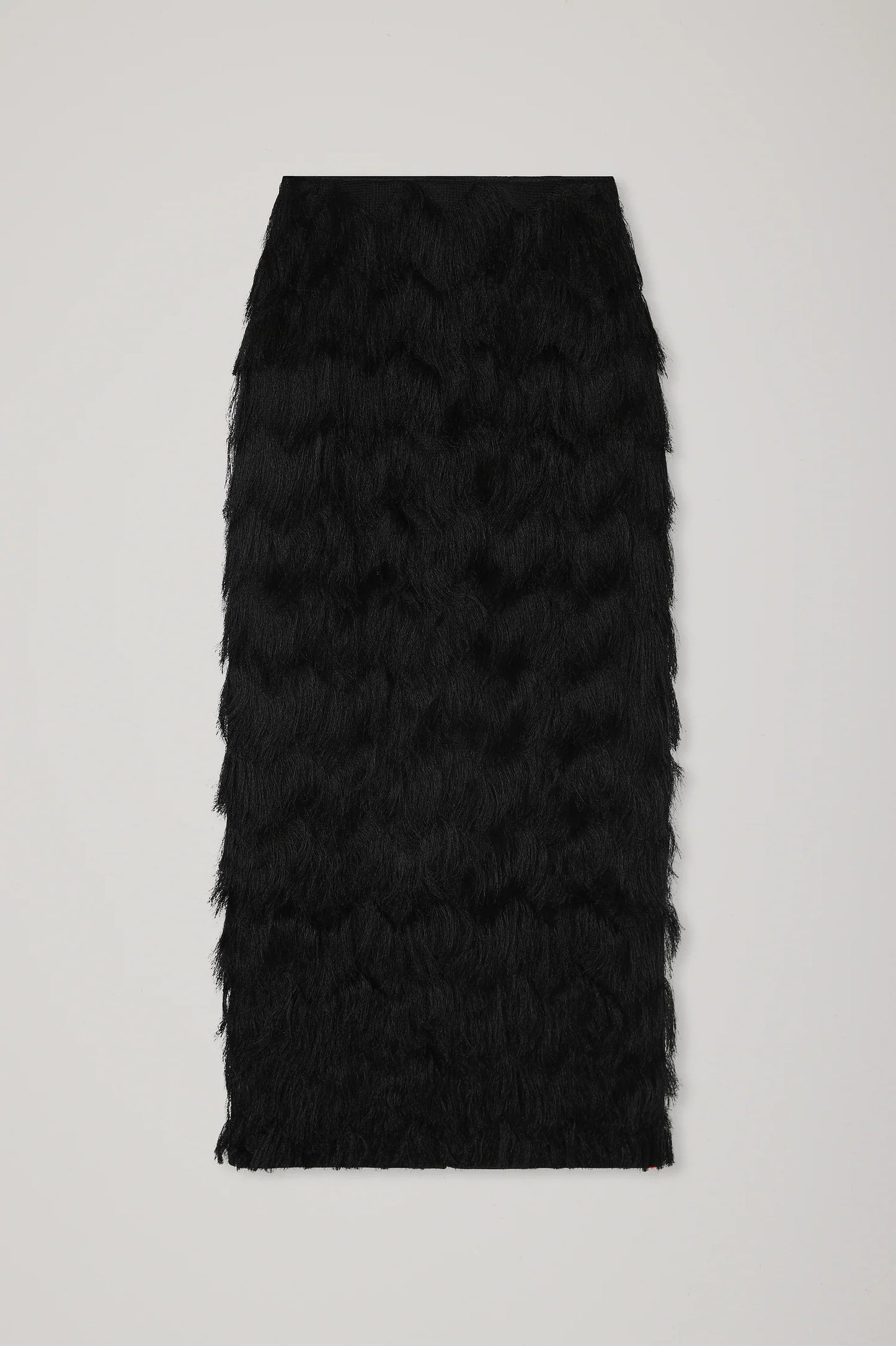 A. Emery | Innes Fringed Skirt - Black