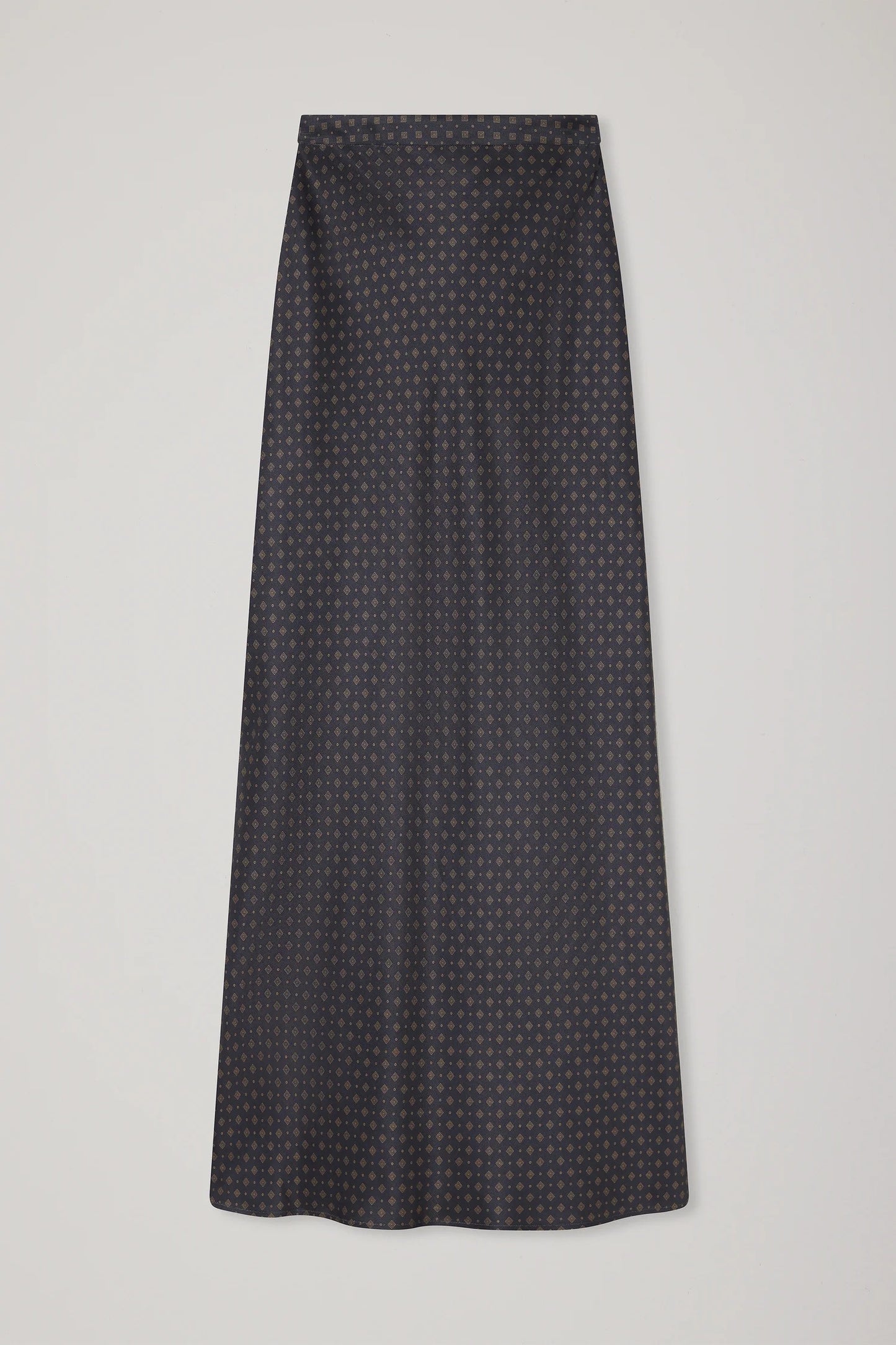 A. Emery | Riva Bias Skirt - Ink Foulard