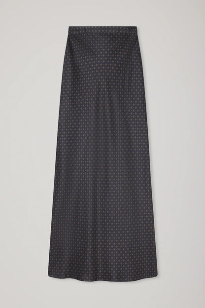 A. Emery | Riva Bias Skirt - Ink Foulard