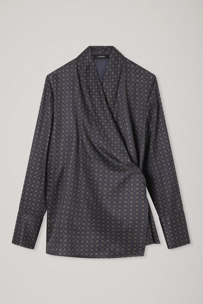 A. Emery | Lea Shirt - Ink Foulard