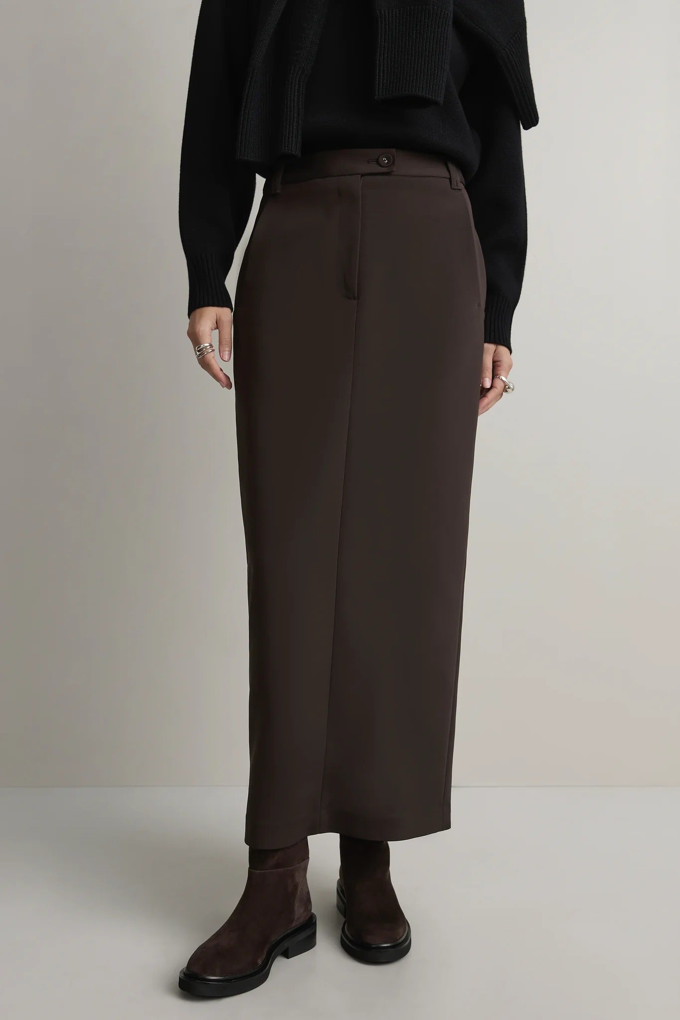 A. Emery | Adrien Skirt - Bistre