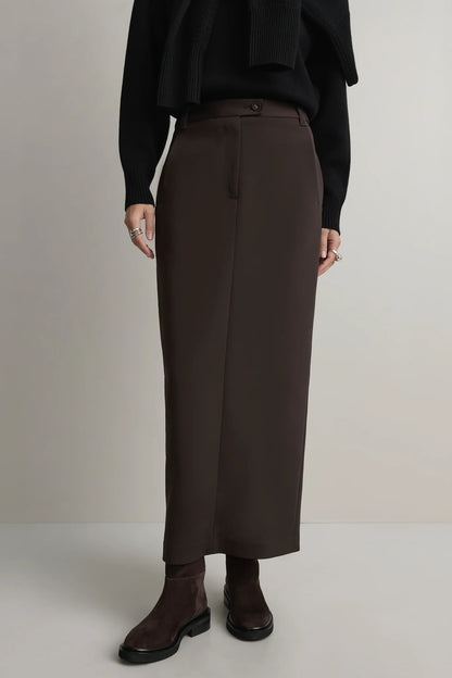 A. Emery | Adrien Skirt - Bistre