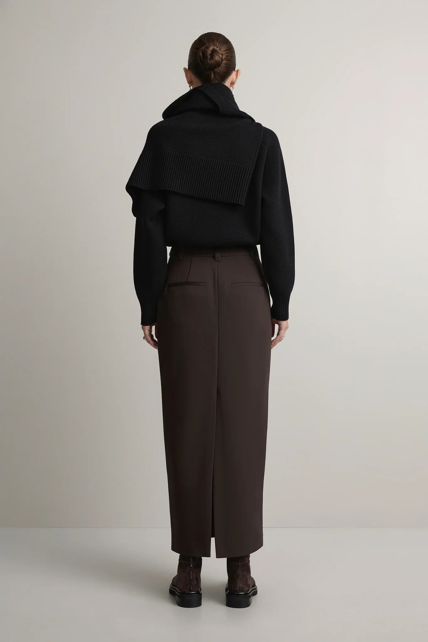 A. Emery | Adrien Skirt - Bistre