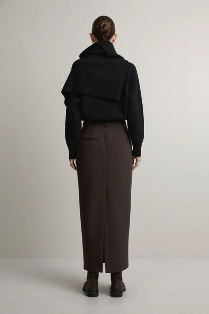A. Emery | Adrien Skirt - Bistre