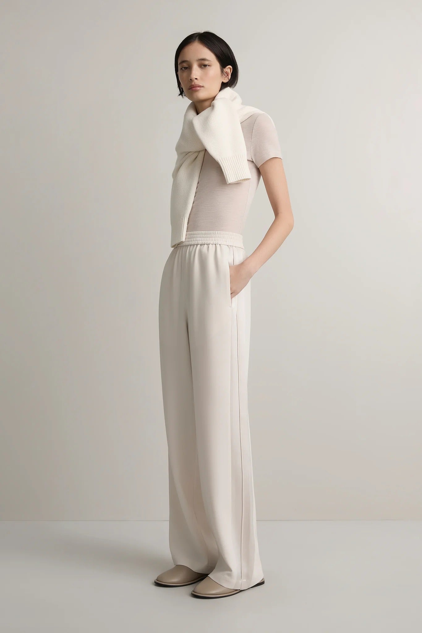 A. Emery | Angus Pant - Oyster