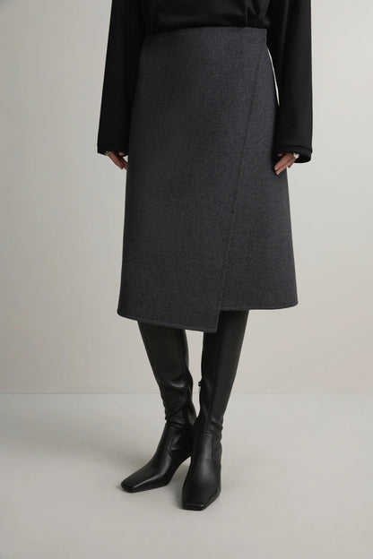 A. Emery | Roche Skirt - Charcoal Melange