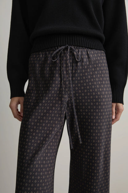 A. Emery | Estee Bias Pant - Ink Foulard