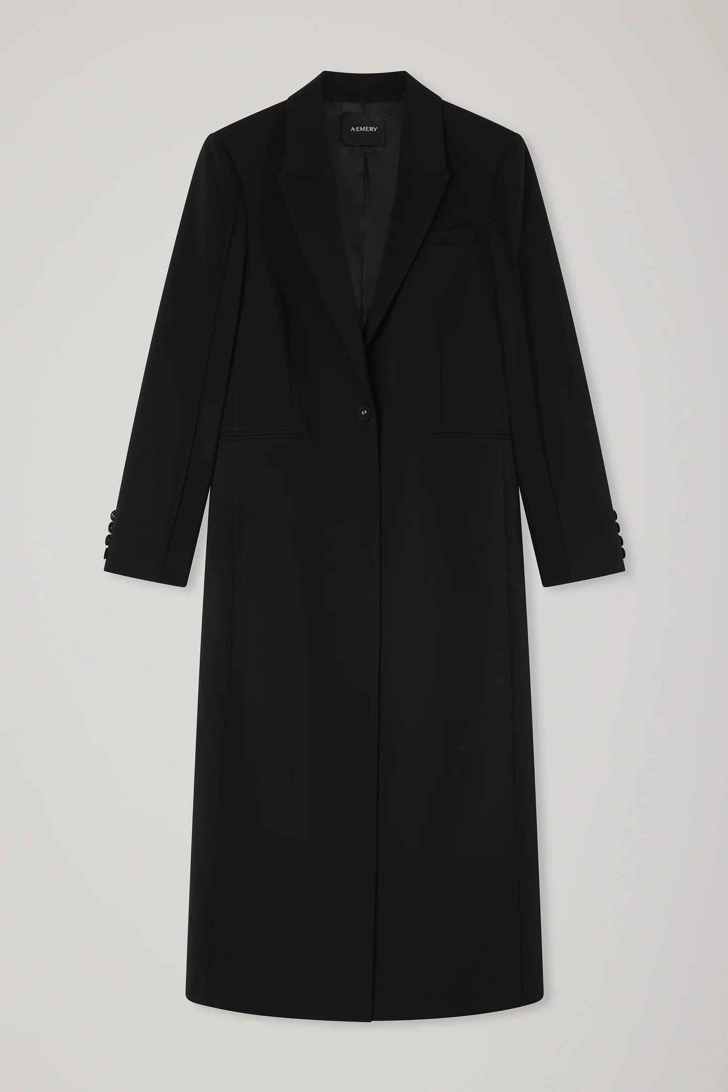 A. Emery | Mylor Long Blazer - Black
