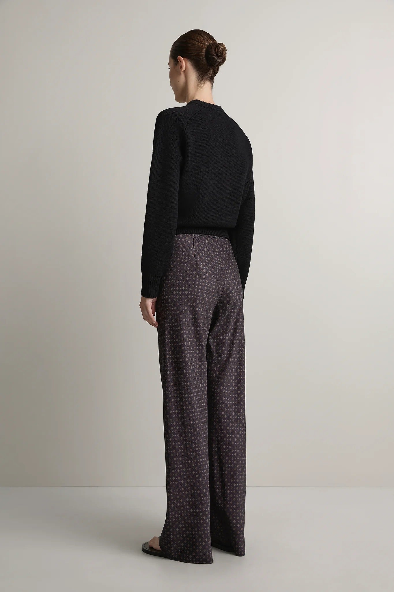 A. Emery | Estee Bias Pant - Ink Foulard