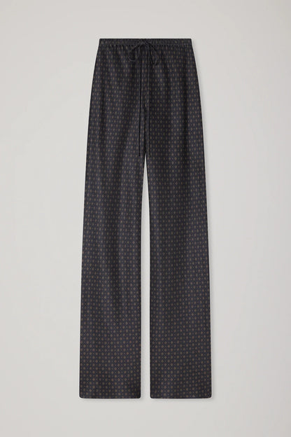 A. Emery | Estee Bias Pant - Ink Foulard