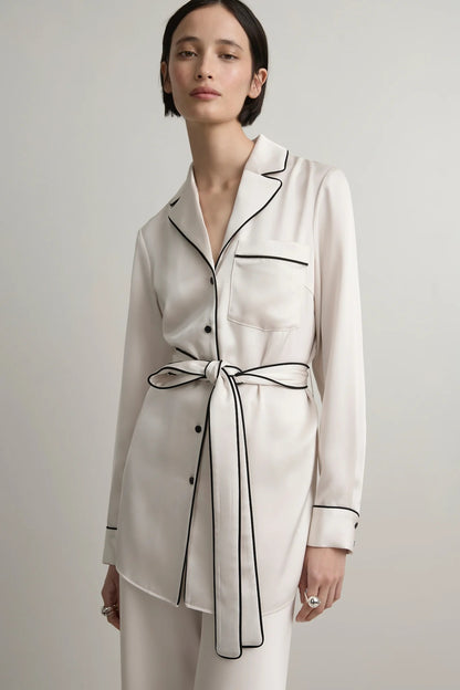 A. Emery | Ivy Shirt - Oyster