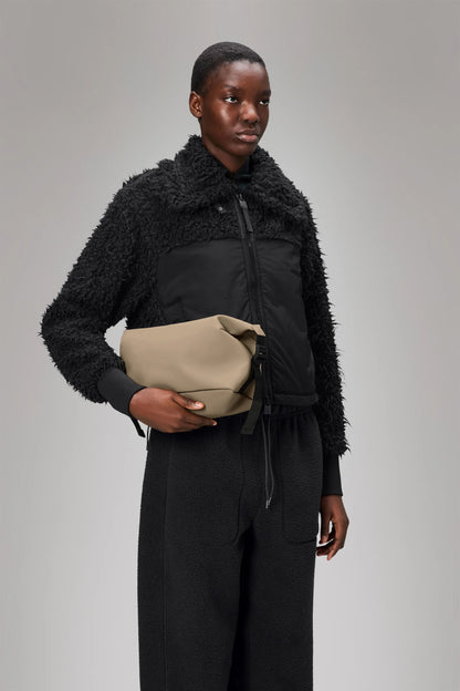 RAINS | Hilo Wash Bag - Beige