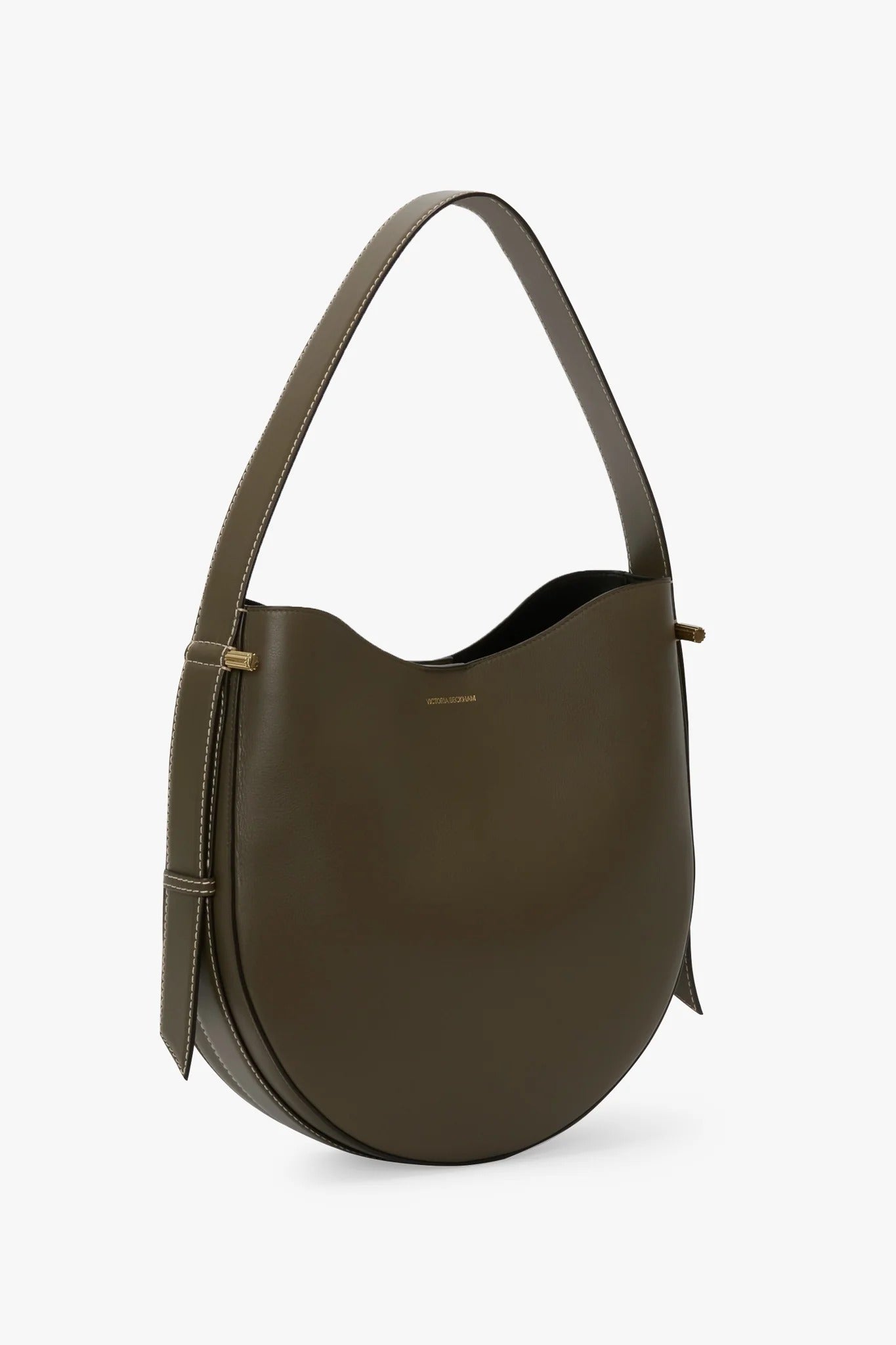 Victoria Beckham | The Dia Hobo Bag - Dark Khaki