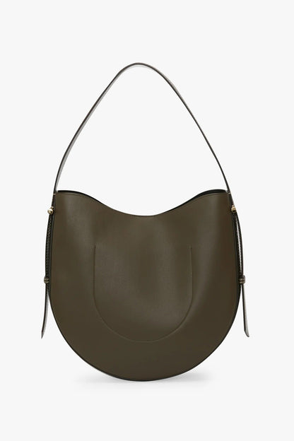 Victoria Beckham | The Dia Hobo Bag - Dark Khaki