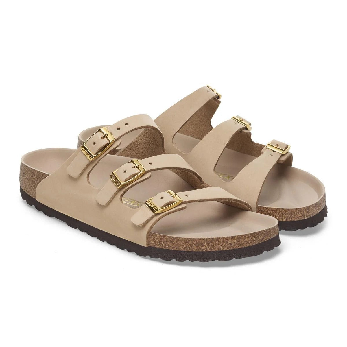 Birkenstock | Florida Nubuck Regular - Sandcastle
