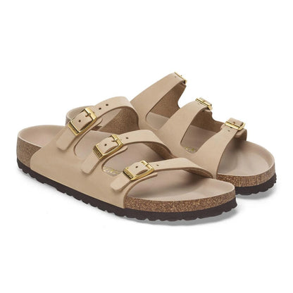 Birkenstock | Florida Nubuck Regular - Sandcastle
