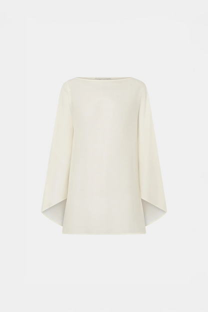 Camilla & Marc | Rene Draped Top - Cream
