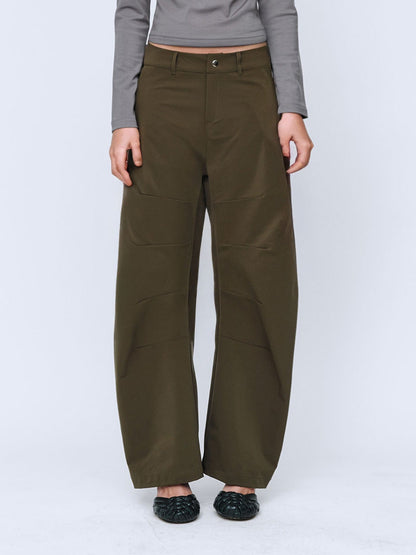 Wynn Hamlyn | Darted Trackpants - Khaki