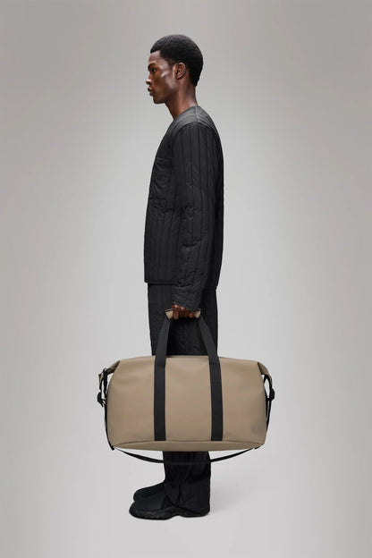 RAINS | Hilo Weekend Bag - Beige