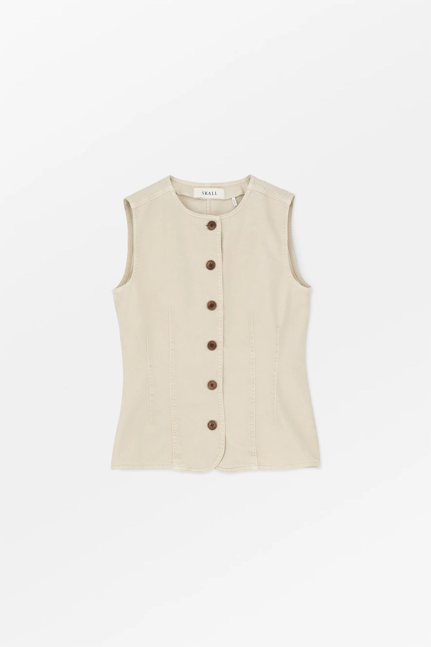 Skall Studio | Tammy Vest - Beige
