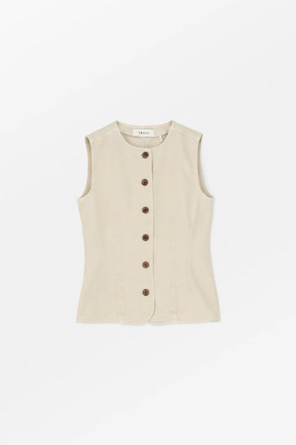 Skall Studio | Tammy Vest - Beige
