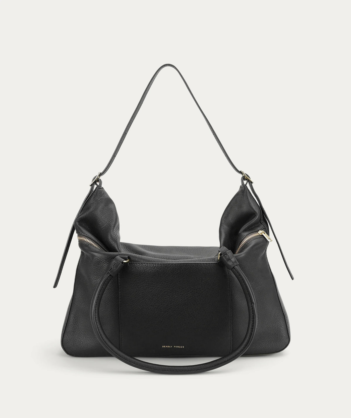 Deadly Ponies | Miro Bag - Black