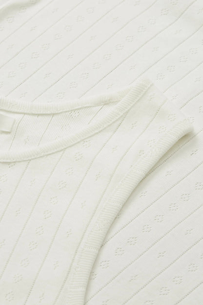 Skall Studio | Edie Tank Top - Off White