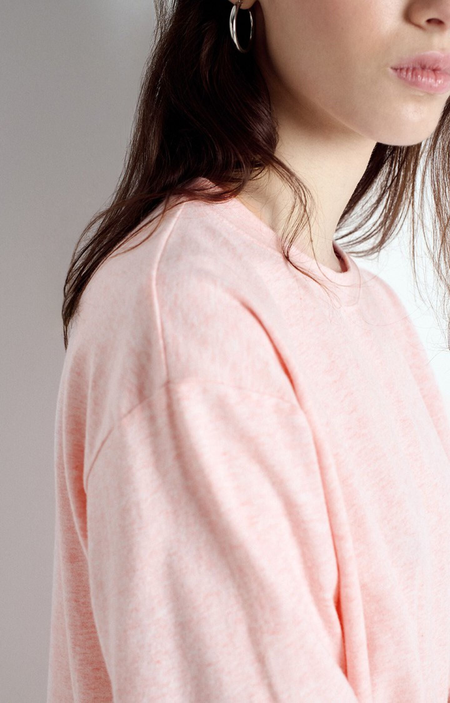 American Vintage | Ypawood L/S T.Shirt - Melange Glazing