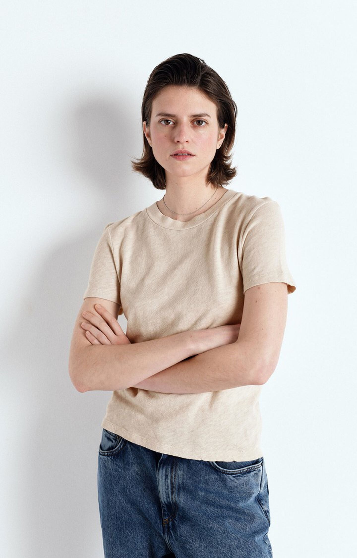 American Vintage | Sonoma T.Shirt - Vintage Mastic