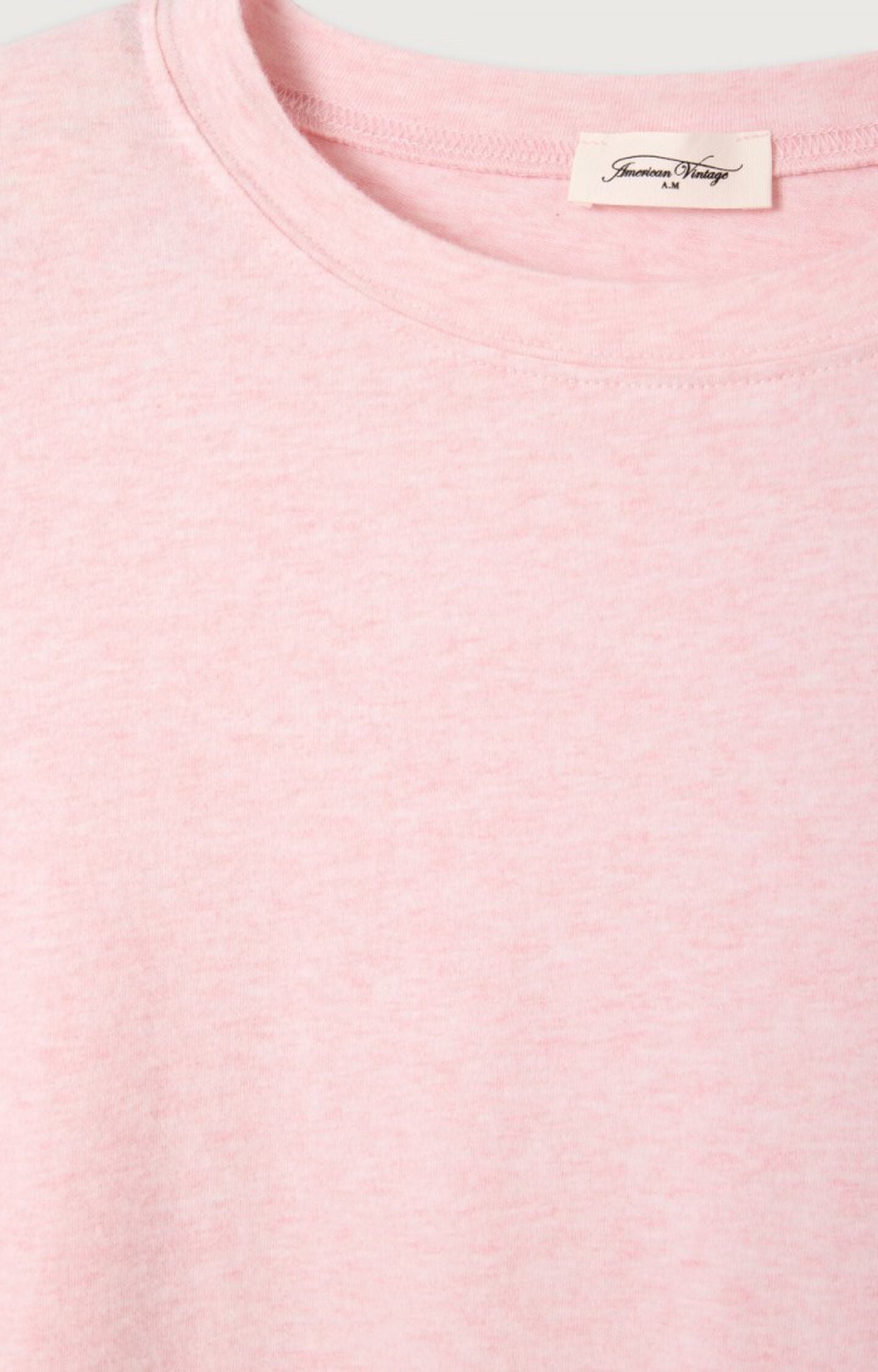 American Vintage | Ypawood L/S T.Shirt - Melange Glazing