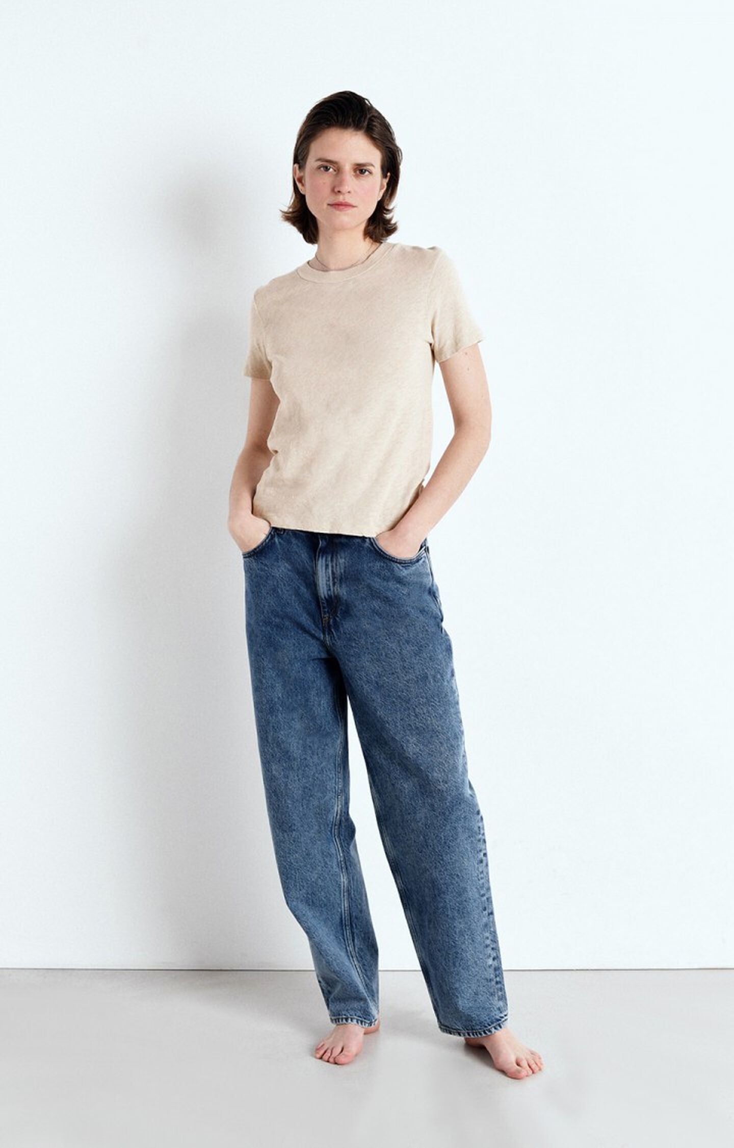 American Vintage | Sonoma T.Shirt - Vintage Mastic