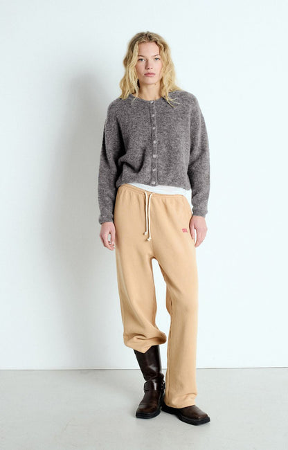 American Vintage | Cardigan Vitow - Melange Steel
