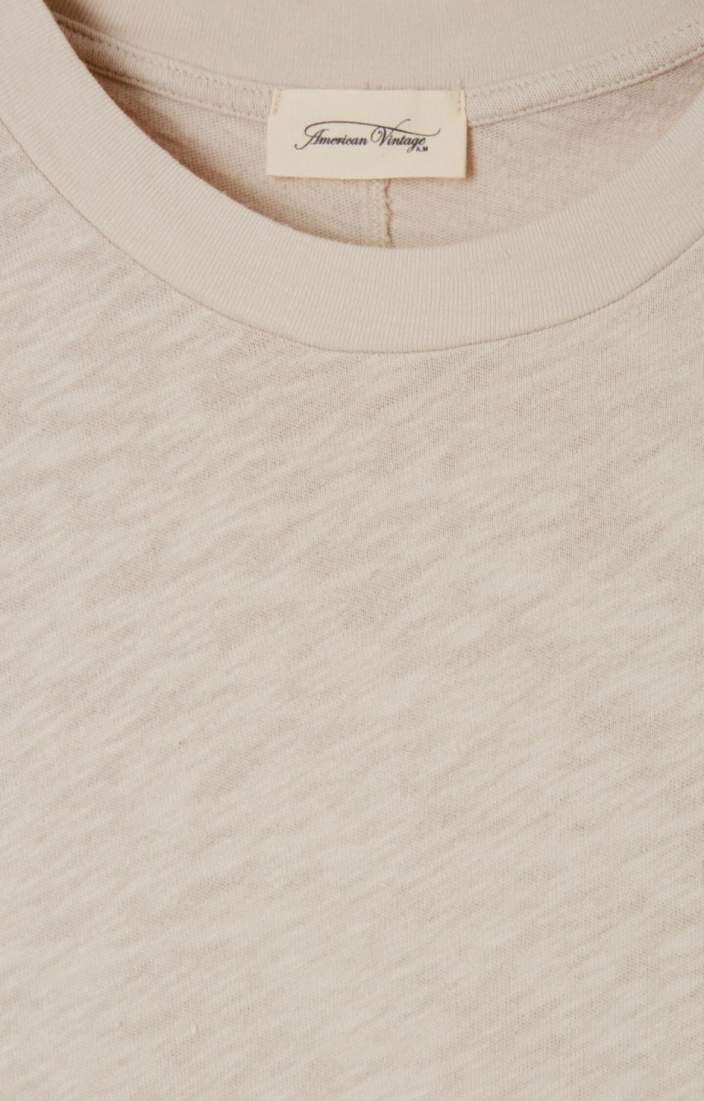 American Vintage | Sonoma T.Shirt - Vintage Mastic