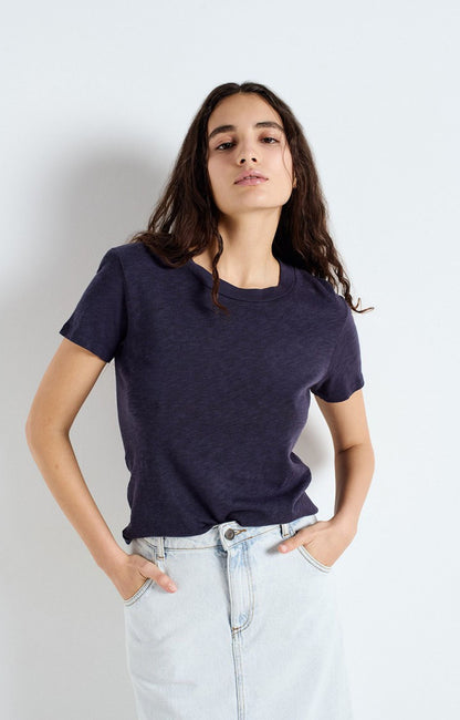American Vintage | Sonoma T.Shirt - Navy Blue Vintage
