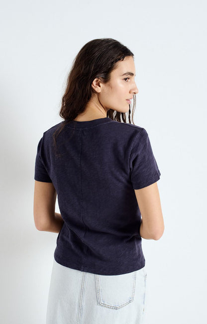 American Vintage | Sonoma T.Shirt - Navy Blue Vintage